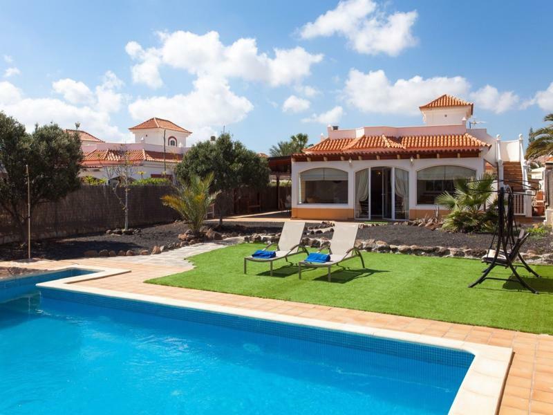 Villa Amelie Caleta De Fuste Exterior photo