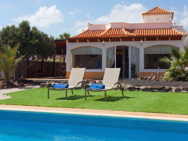 Villa Amelie Caleta De Fuste Exterior photo