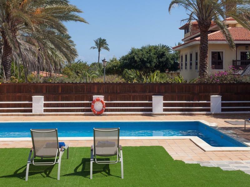 Villa Amelie Caleta De Fuste Exterior photo